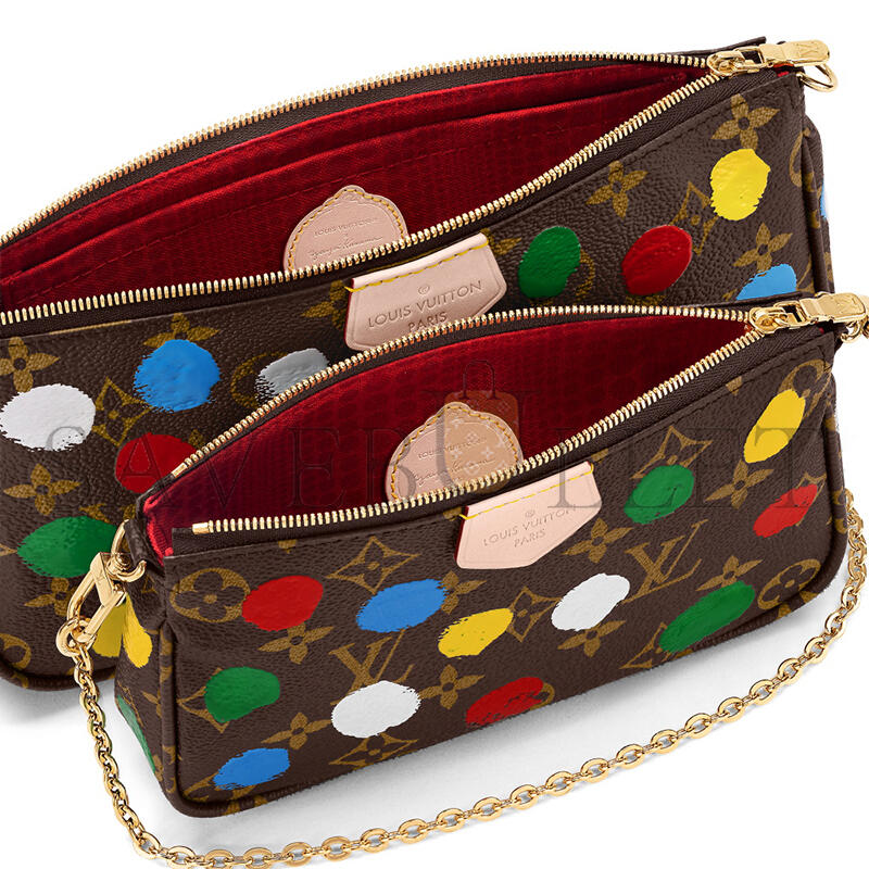 LOUIS VUITTON LV X YK MULTI POCHETTE ACCESSOIRES M46385 (24*13.5*4cm) LOUIS VUITTON LV X YK MULTI POCHETTE ACCESSOIRES M46385 (24*13.5*4cm)